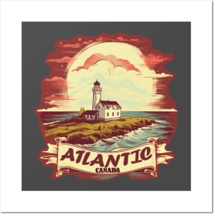 Atlantic Canada Posters and Art